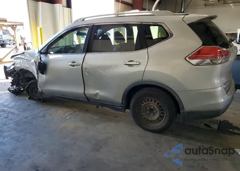 2016 Nissan Rogue S z USA, uszkodzony, nr VIN 5N1AT2MT6GC879813